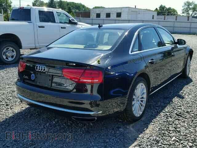 2014 AUDI A8 - VIN: WAUR2AFD4EN004643 - Фото 4