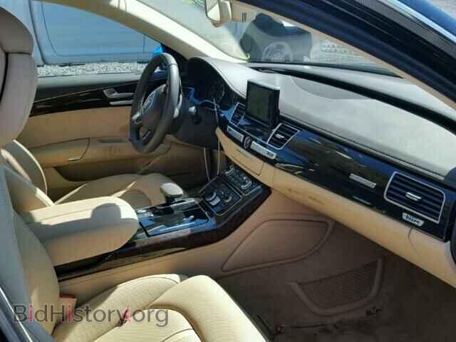 2014 AUDI A8 - VIN: WAUR2AFD4EN004643 - Фото 5