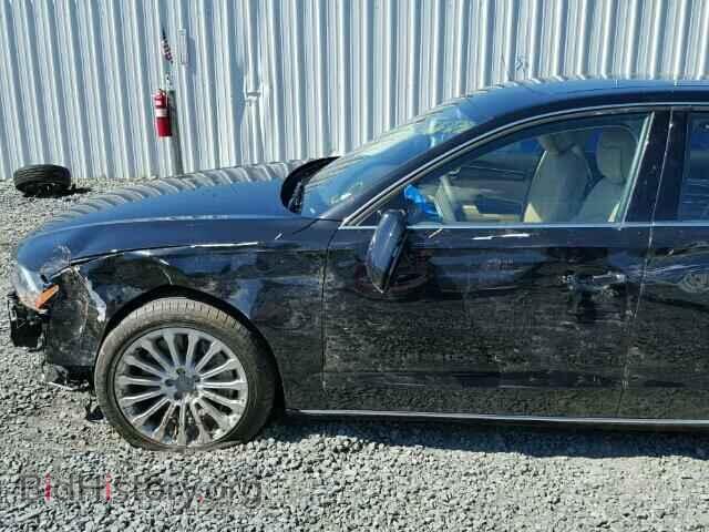 2014 AUDI A8 - VIN: WAUR2AFD4EN004643 - Фото 10