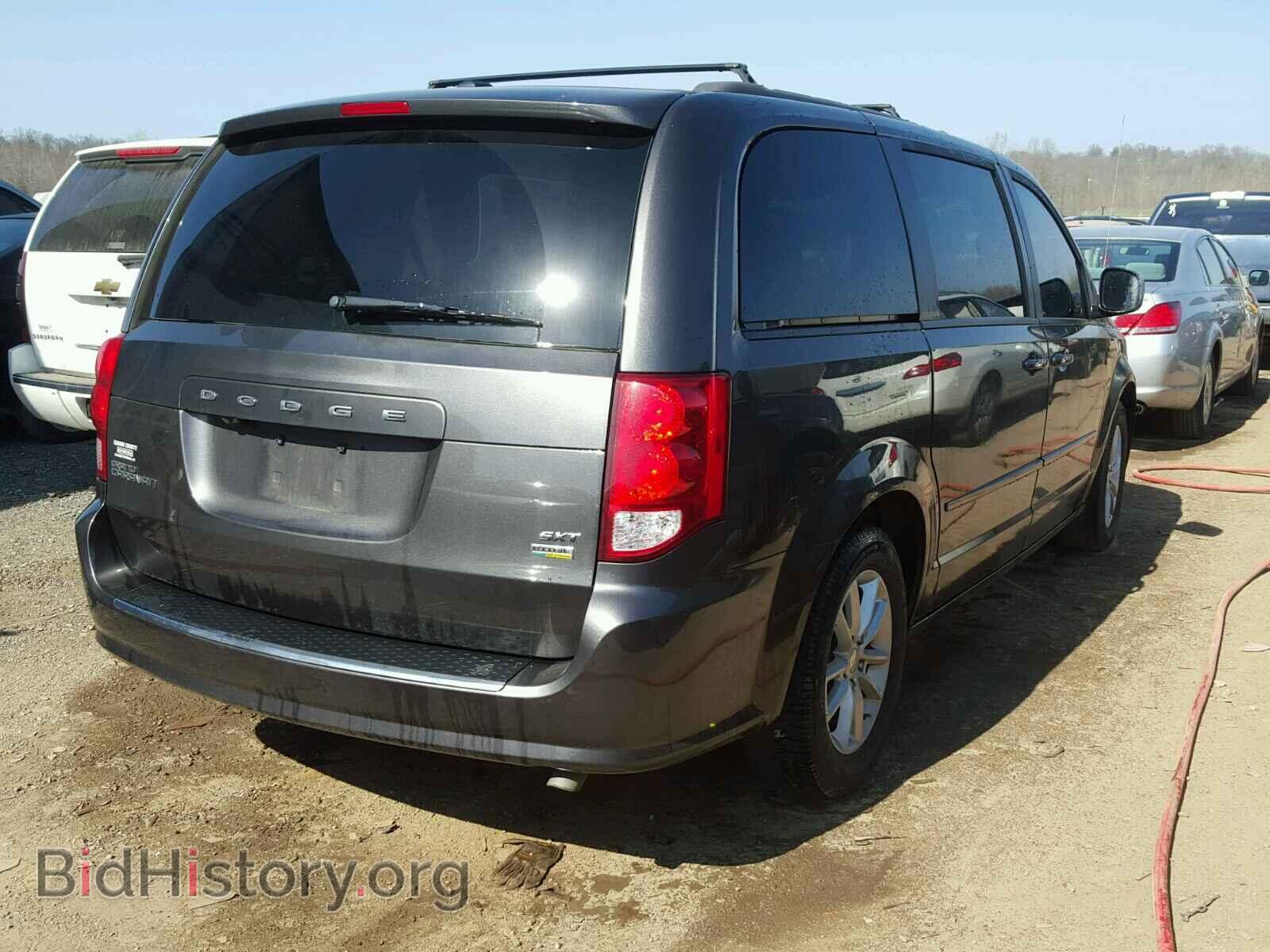 2015 DODGE CARAVAN - VIN: 2C4RDGCG6FR566773 - Фото 4