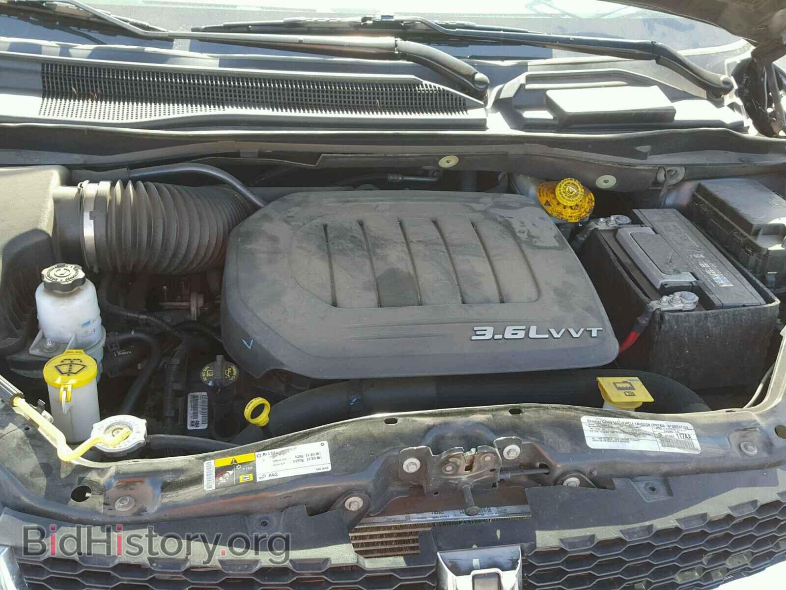 2015 DODGE CARAVAN - VIN: 2C4RDGCG6FR566773 - Фото 7