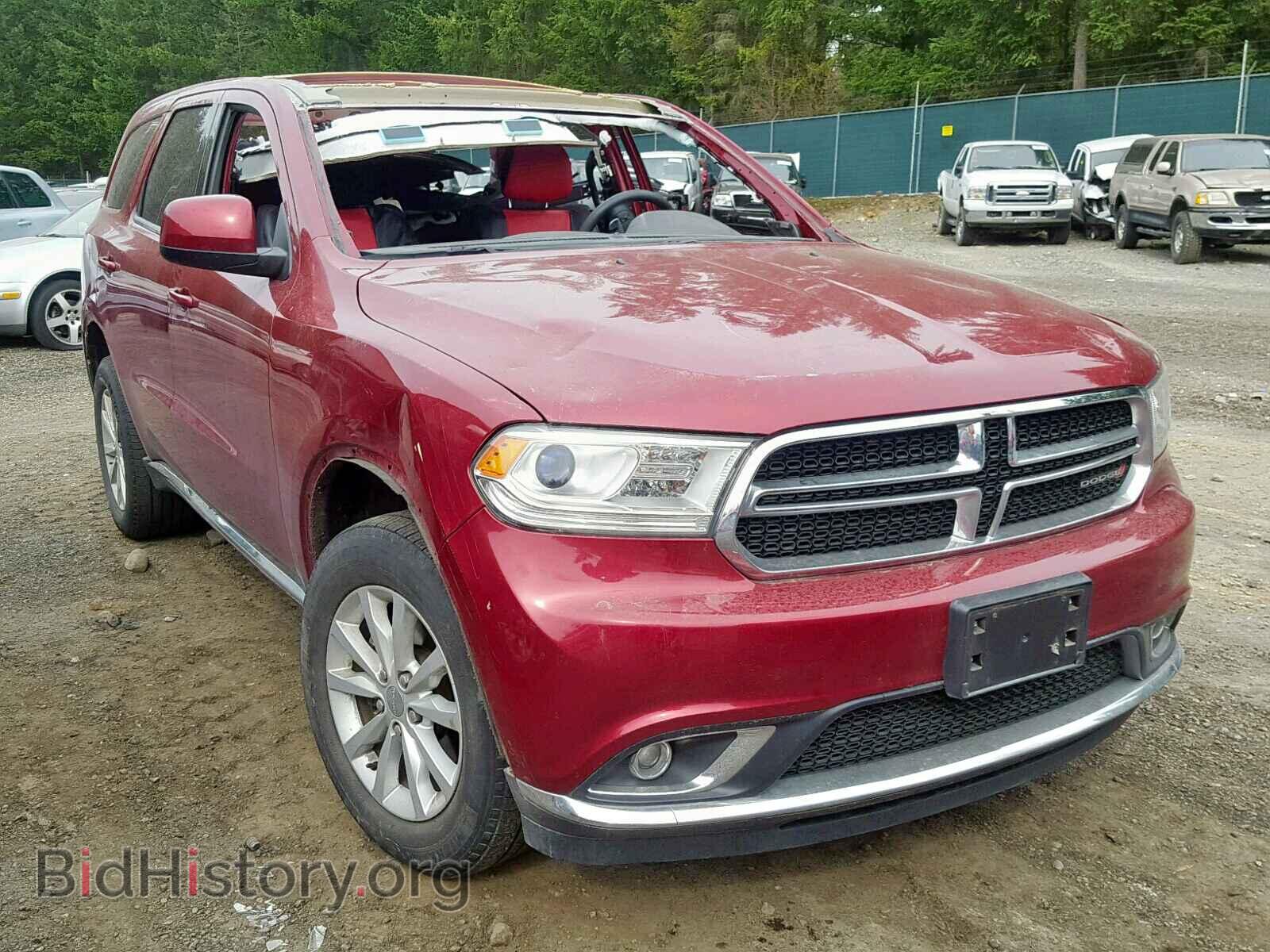 Photo 1C4RDJAG9FC946831 - DODGE DURANGO SX 2015