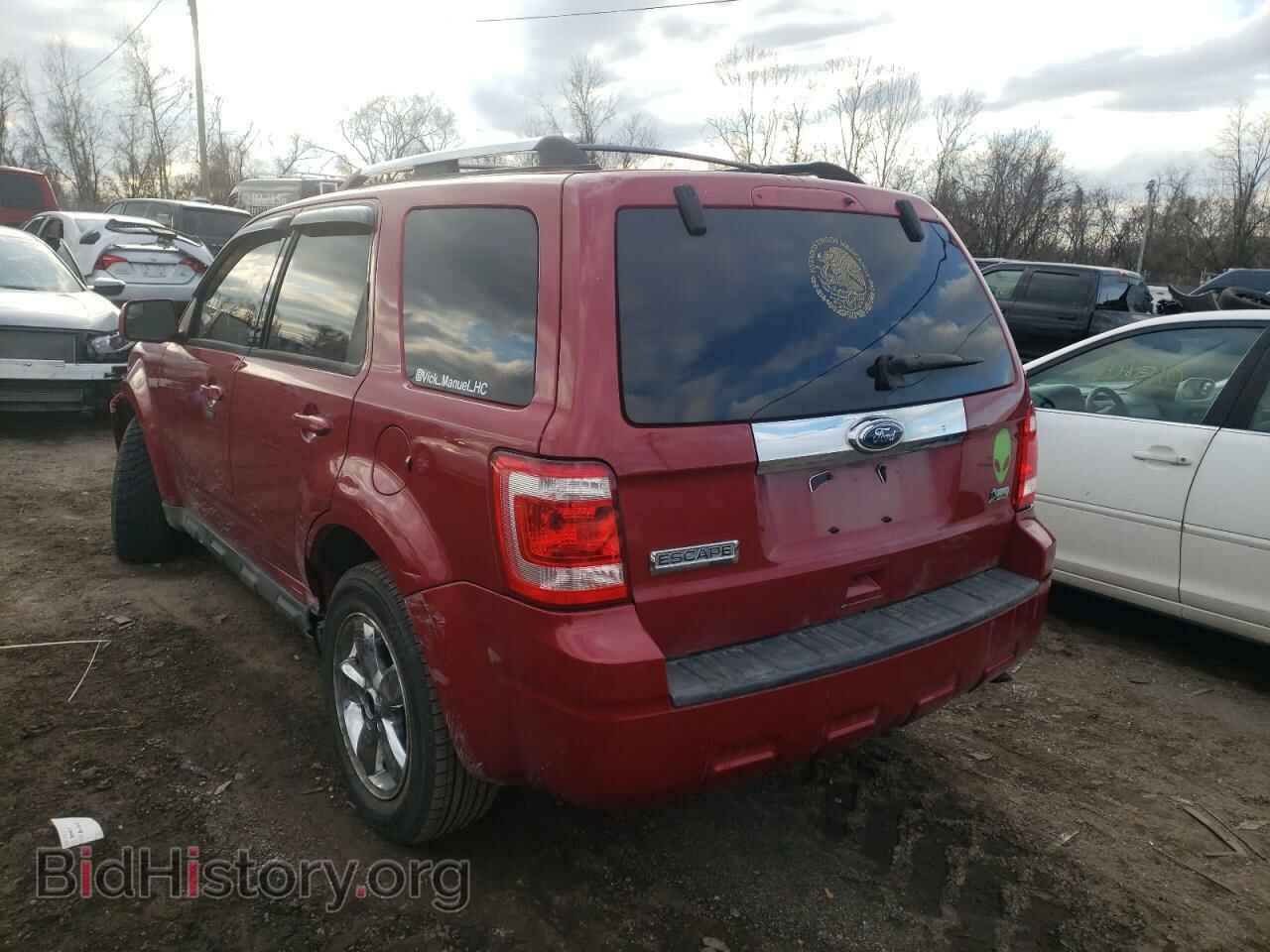 2010 FORD ESCAPE - VIN: 1FMCU0EG5AKB61145 - Фото 3