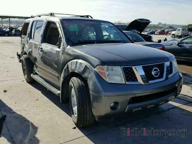 Photo 5N1AR18U96C654571 - NISSAN PATHFINDER 2006