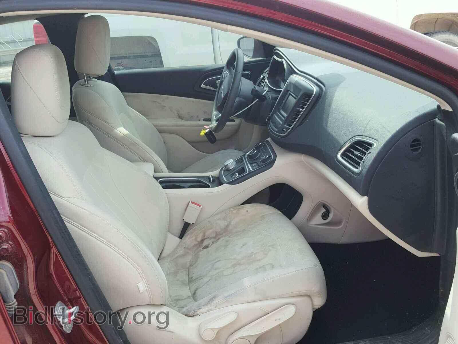 2015 CHRYSLER 200 - VIN: 1C3CCCAB0FN554354 - Фото 5
