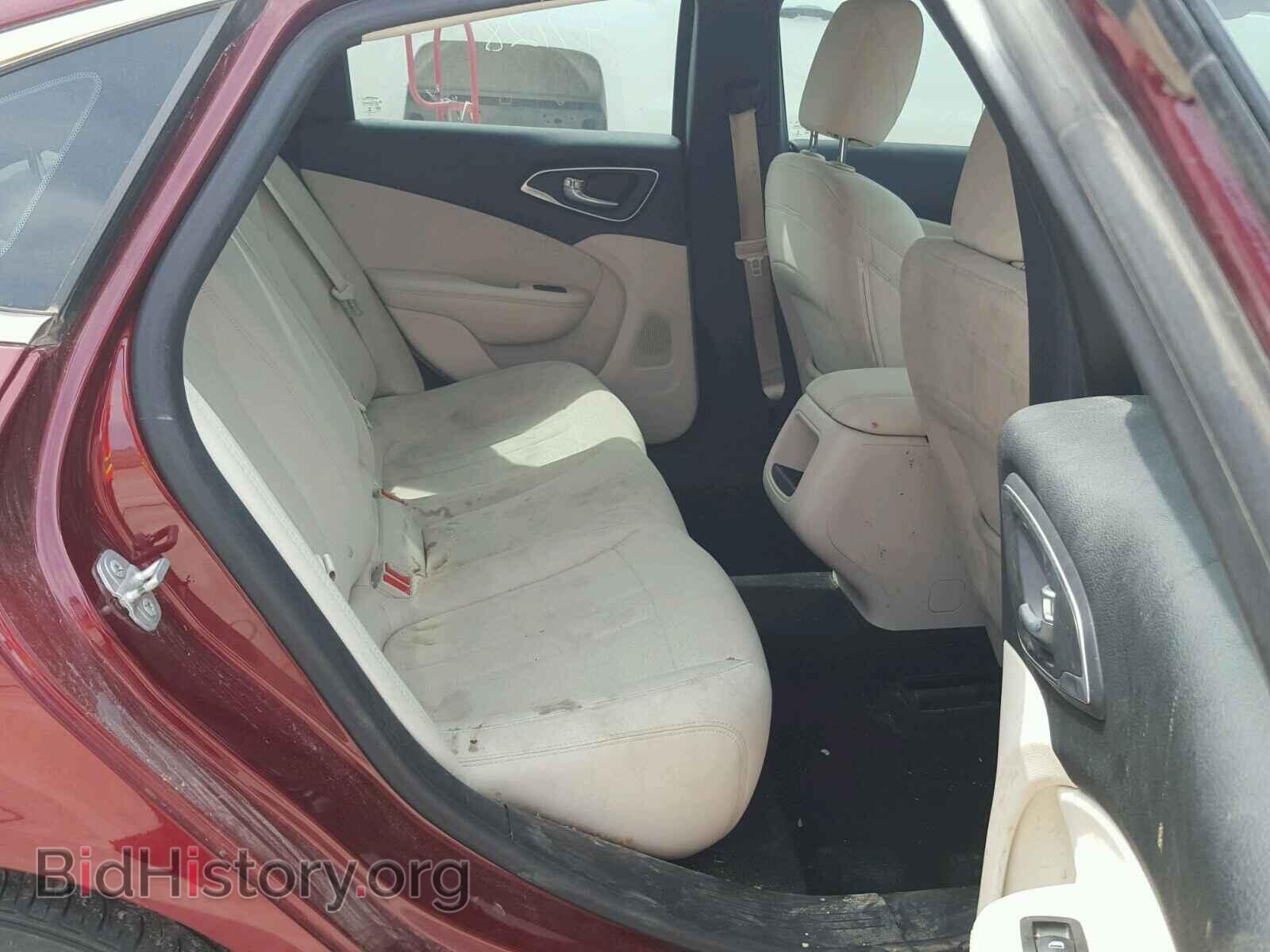 2015 CHRYSLER 200 - VIN: 1C3CCCAB0FN554354 - Фото 6