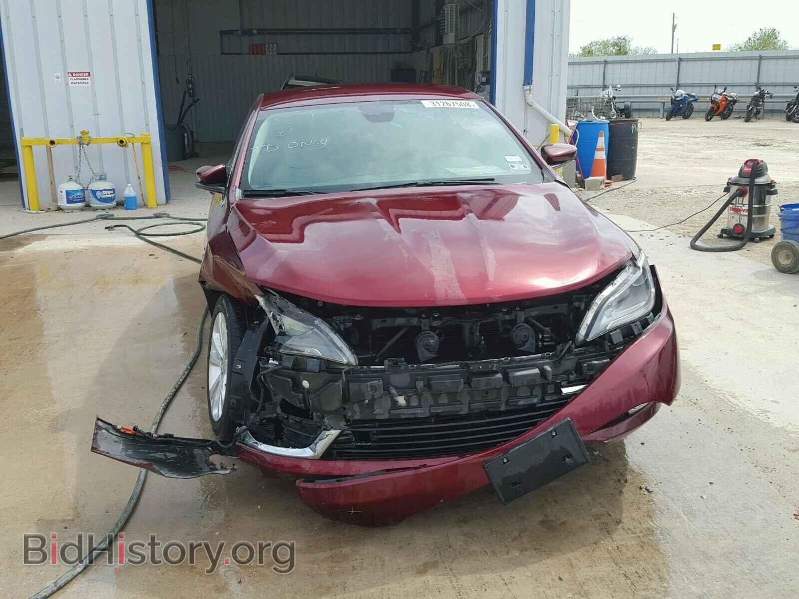 2015 CHRYSLER 200 - VIN: 1C3CCCAB0FN554354 - Фото 9