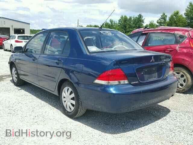 2005 MITSUBISHI LANCER - VIN: JA3AJ26E55U020971 - Фото 3