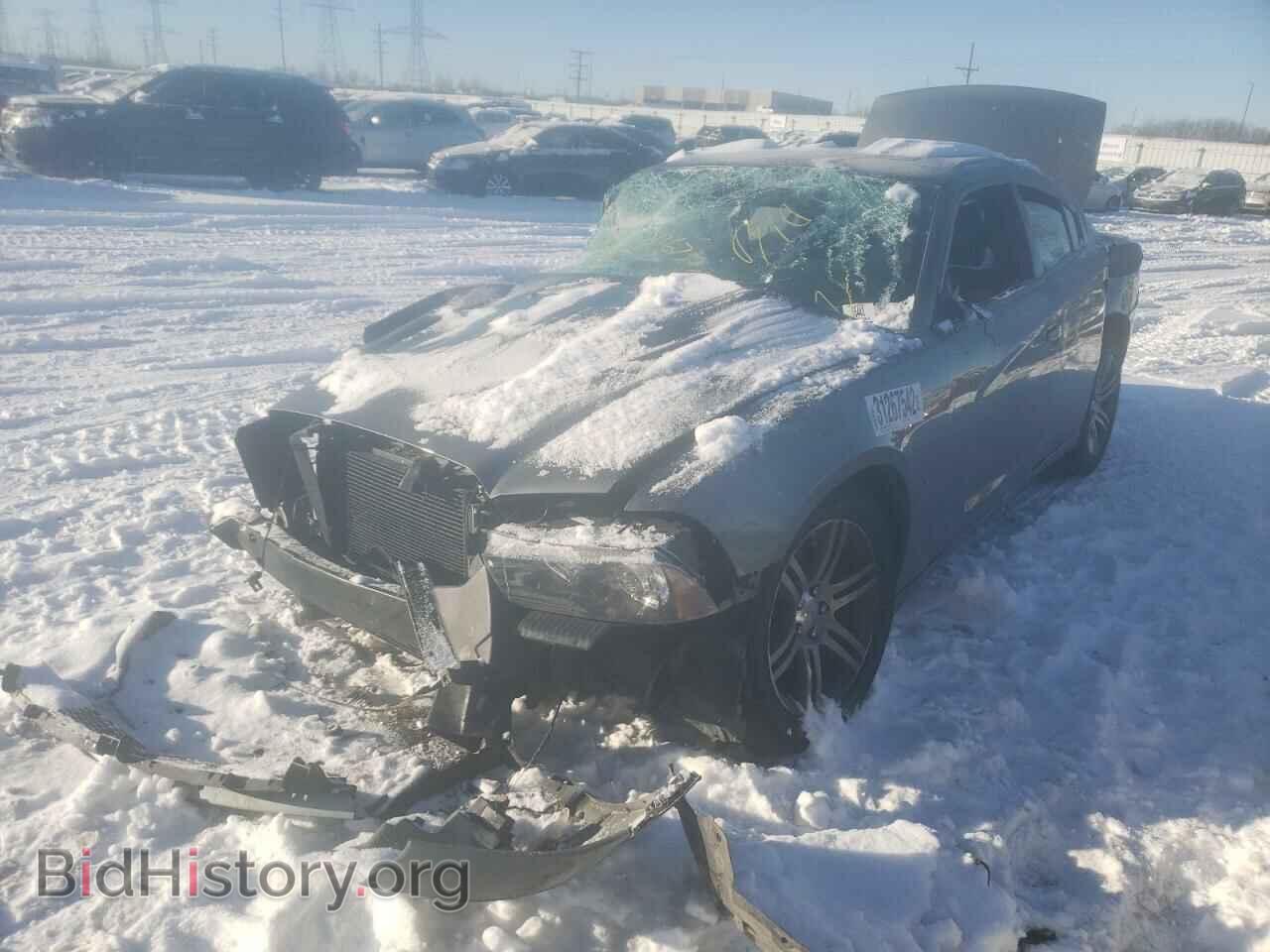 2012 DODGE CHARGER - VIN: 2C3CDXCT5CH315171 - Фото 2