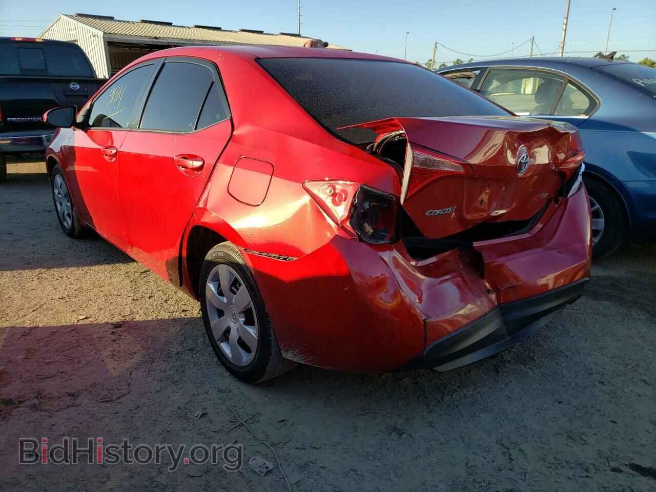 2017 TOYOTA COROLLA - VIN: 2T1BURHE2HC854667 - Фото 3