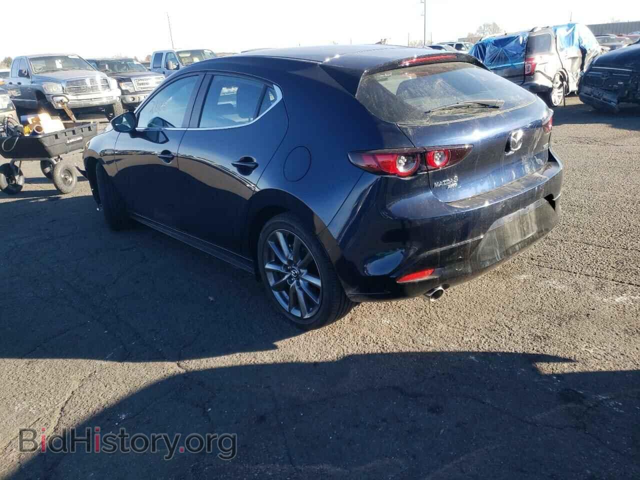 2021 MAZDA 3 - VIN: JM1BPBLL7M1314184 - Фото 3