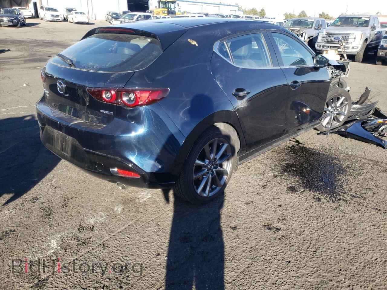 2021 MAZDA 3 - VIN: JM1BPBLL7M1314184 - Фото 4