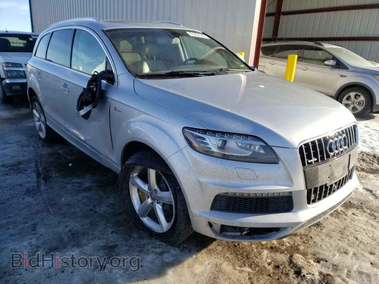 Фотография WA1DGBFE0DD015683 - AUDI Q7 2013