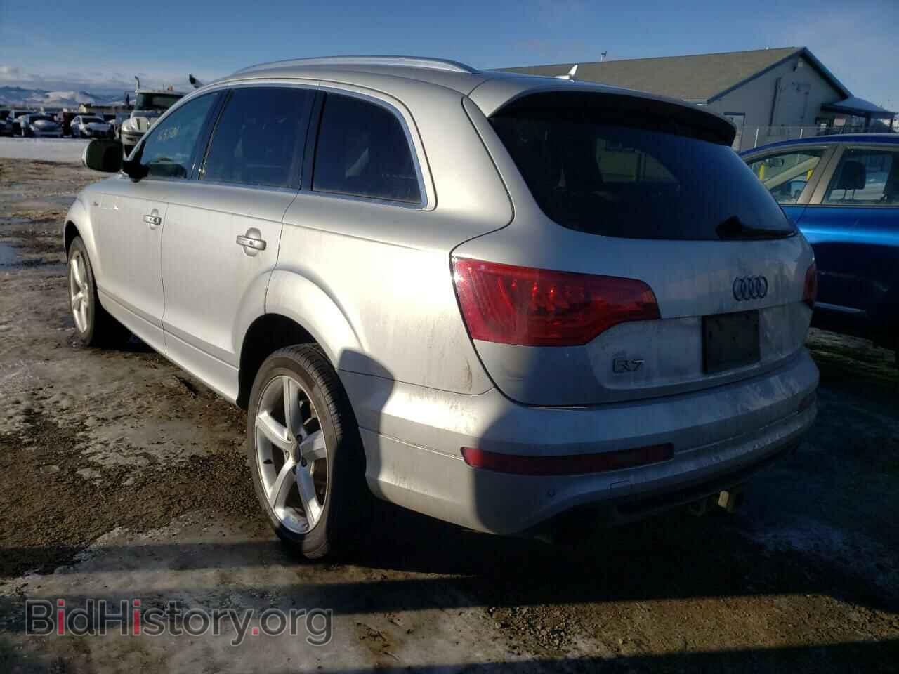 2013 AUDI Q7 - VIN: WA1DGBFE0DD015683 - Фото 3