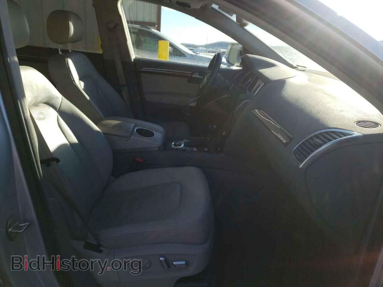 2013 AUDI Q7 - VIN: WA1DGBFE0DD015683 - Фото 5