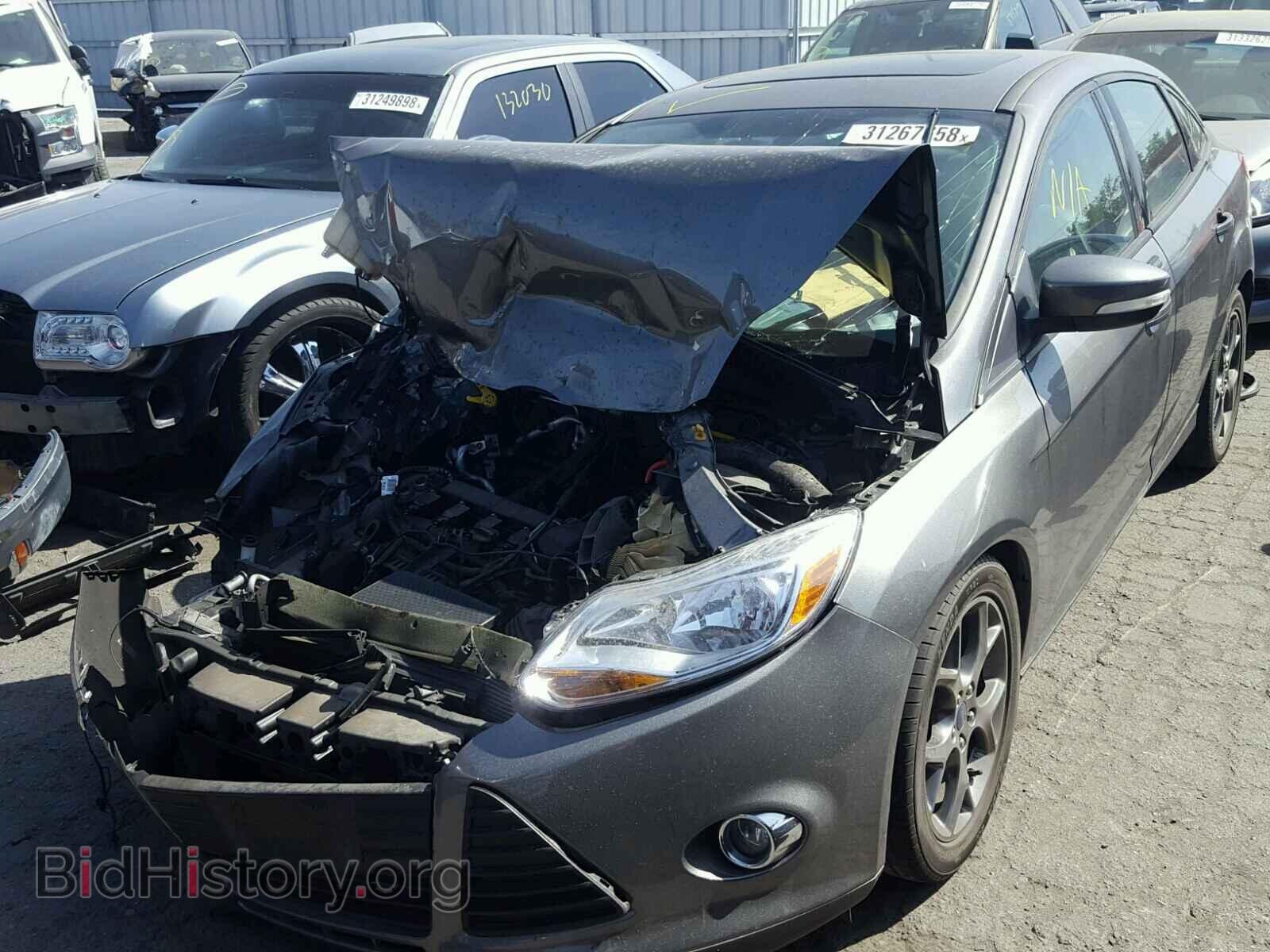 2014 FORD FOCUS - VIN: 1FADP3F22EL219304 - Photo 2
