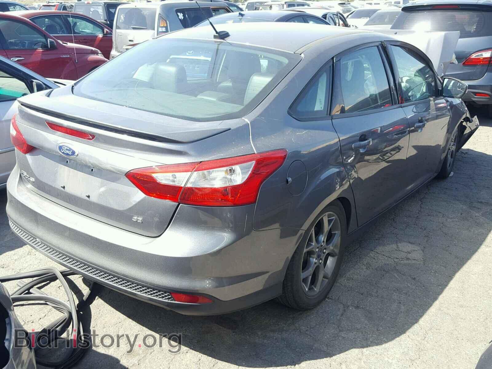 2014 FORD FOCUS - VIN: 1FADP3F22EL219304 - Photo 4