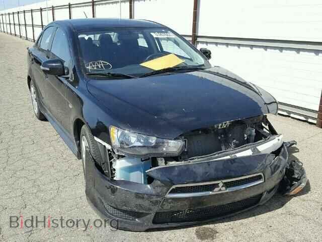 Photo JA32U2FU2FU013237 - MITSUBISHI LANCER 2015