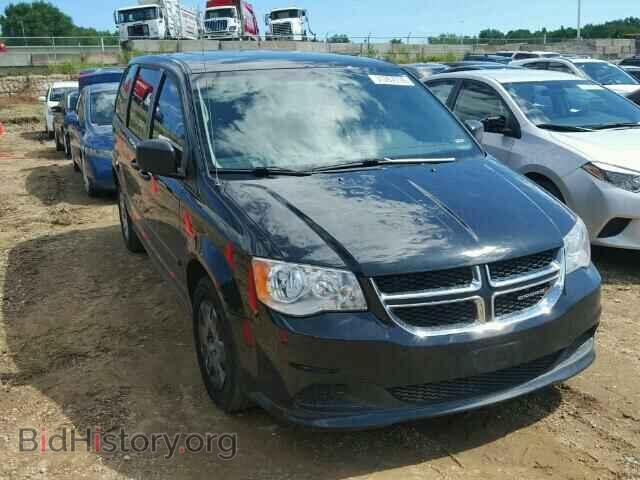 2013 DODGE CARAVAN - VIN: 2C4RDGBG5DR567251 - Фото 2
