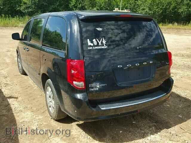 2013 DODGE CARAVAN - VIN: 2C4RDGBG5DR567251 - Фото 3