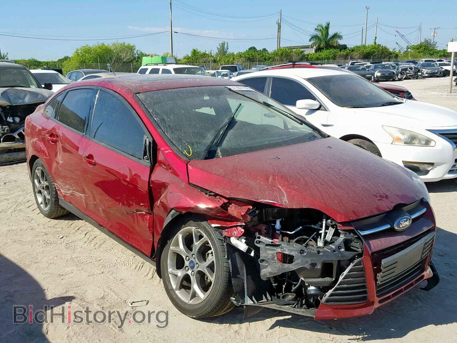 Photo 1FADP3F20EL403284 - FORD FOCUS SE 2014