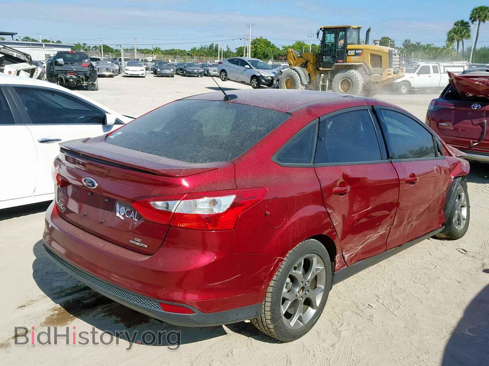 2014 FORD FOCUS SE - VIN: 1FADP3F20EL403284 - Фото 4