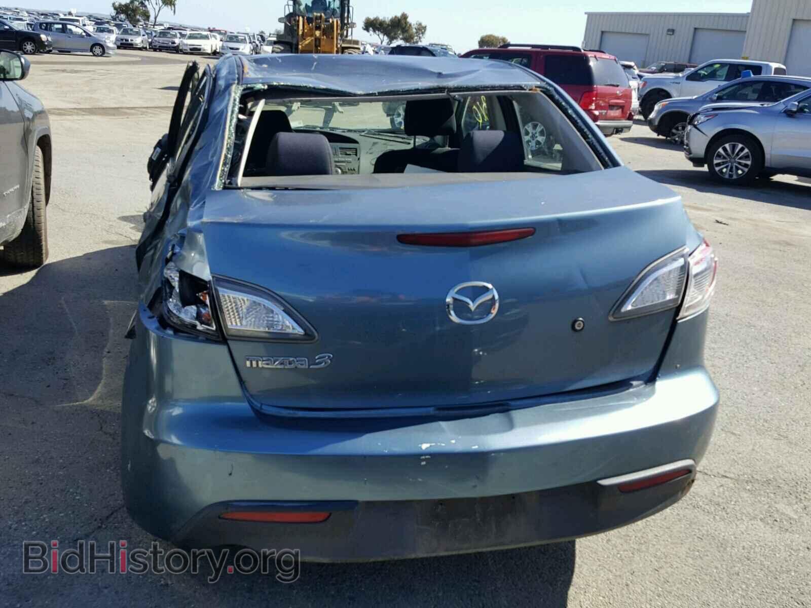 2010 MAZDA 3 - VIN: JM1BL1SF8A1306981 - Фото 9