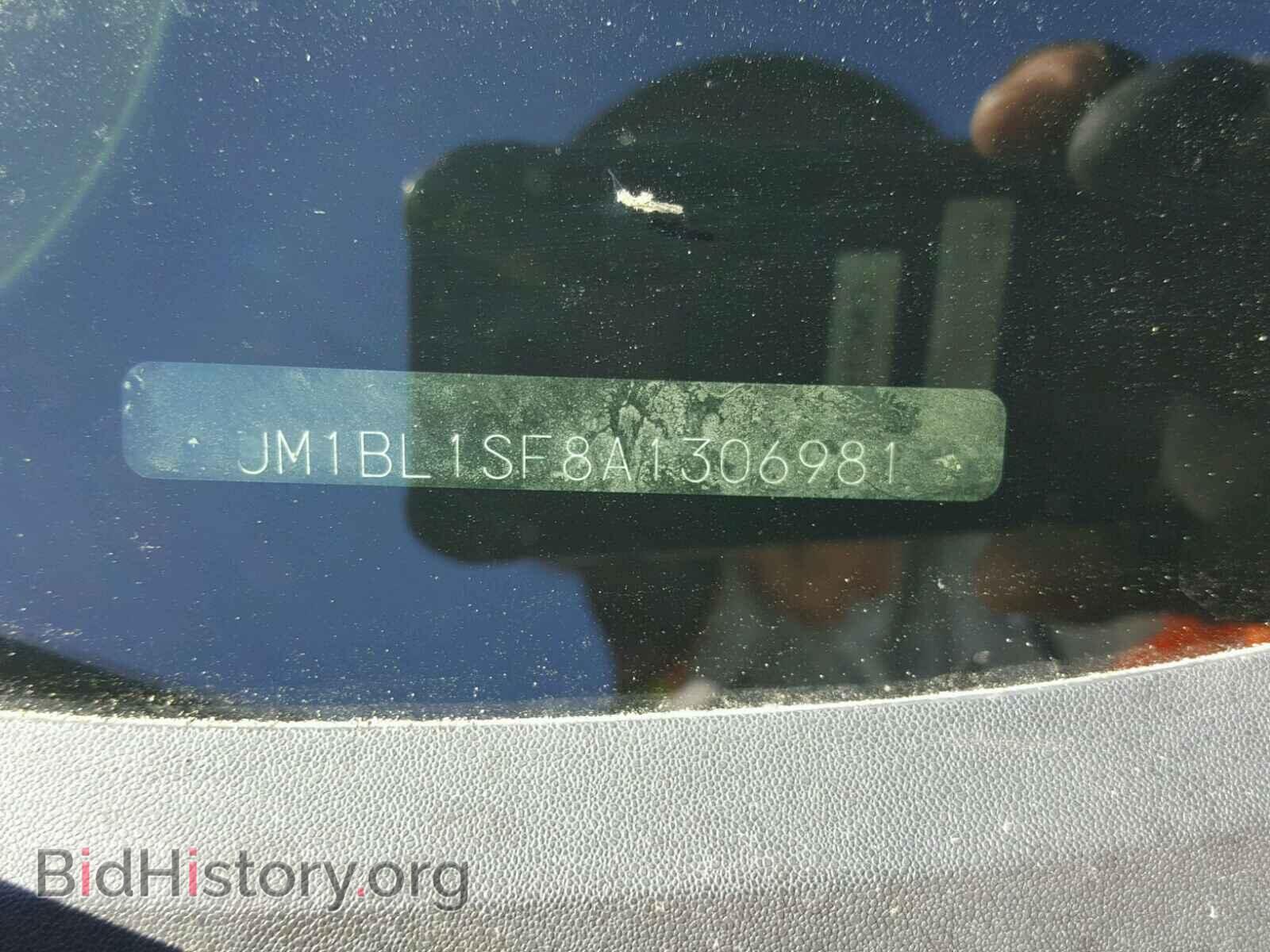 2010 MAZDA 3 - VIN: JM1BL1SF8A1306981 - Фото 10