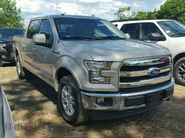 Фотография 1FTEW1EF2HKC00160 - FORD F150 2017