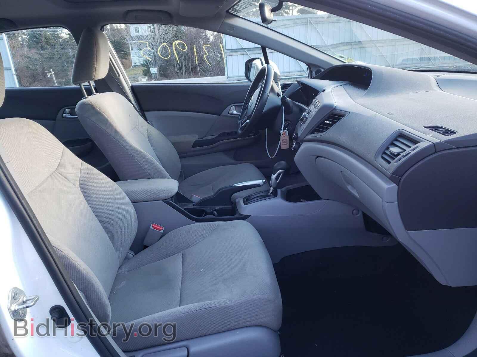 2012 HONDA CIVIC - VIN: 2HGFB2F57CH103453 - Photo 5