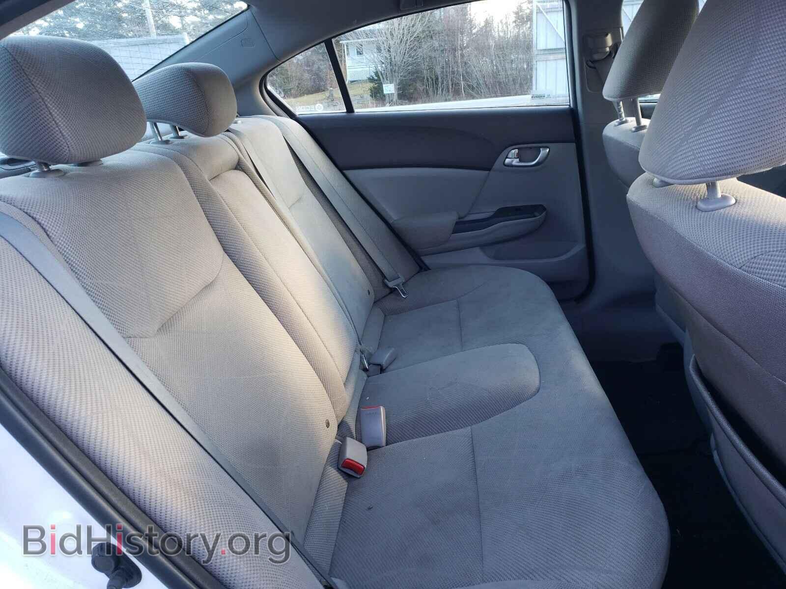 2012 HONDA CIVIC - VIN: 2HGFB2F57CH103453 - Photo 6