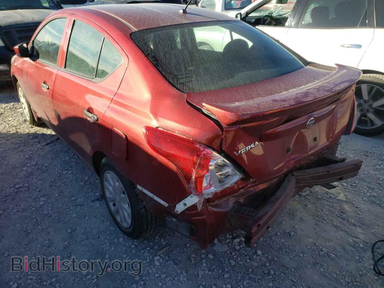 2017 NISSAN VERSA - VIN: 3N1CN7AP1HL904654 - Фото 3