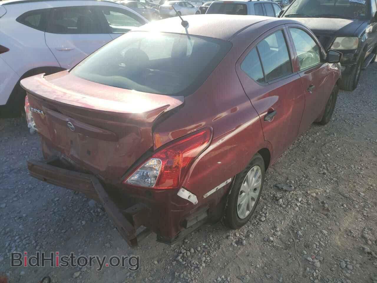 2017 NISSAN VERSA - VIN: 3N1CN7AP1HL904654 - Фото 4