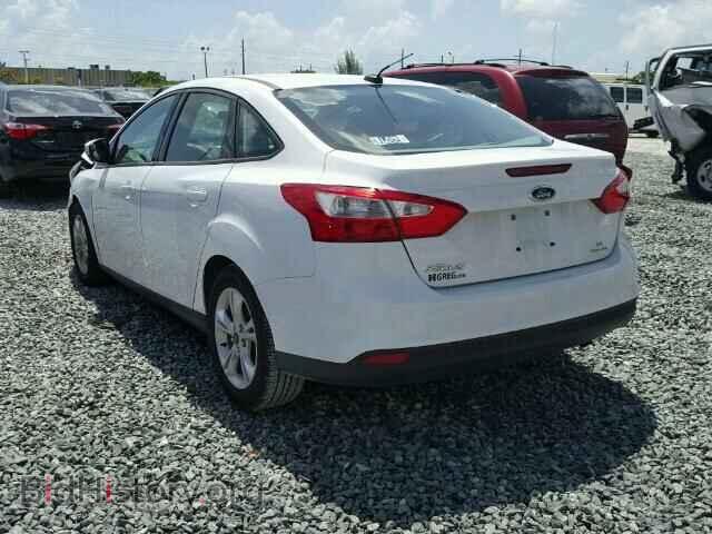 2014 FORD FOCUS - VIN: 1FADP3F2XEL301071 - Фото 3