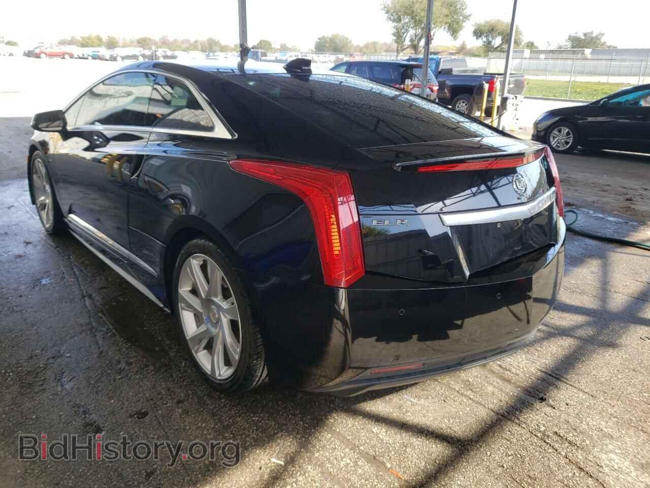 2014 CADILLAC ELR - VIN: 1G6RL1E48EU601126 - Фото 3