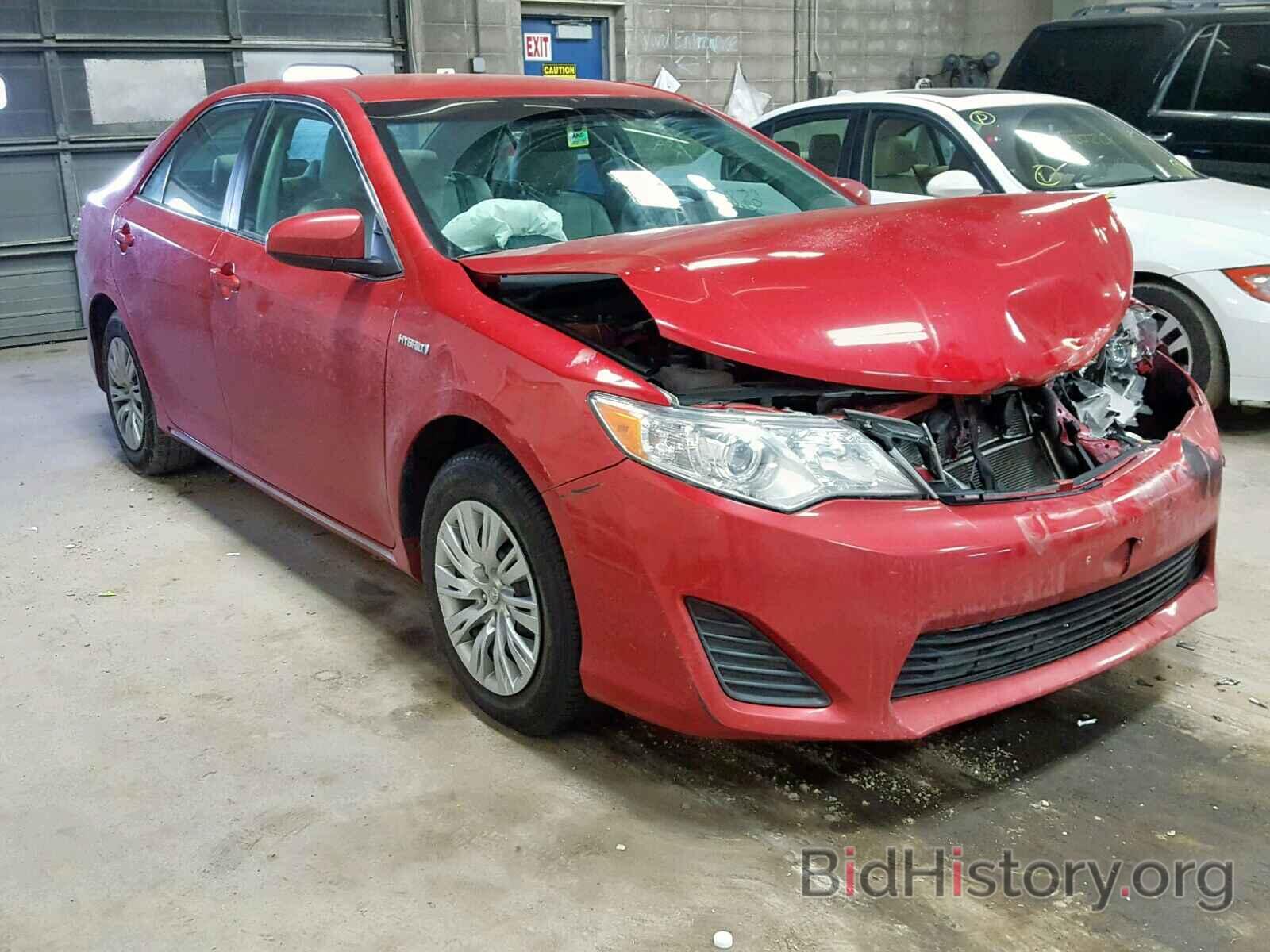 Photo 4T1BD1FK1DU094296 - TOYOTA CAMRY 2013