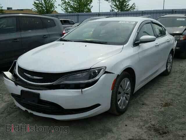 2015 CHRYSLER 200 - VIN: 1C3CCCFB4FN643711 - Photo 2