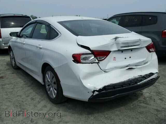 2015 CHRYSLER 200 - VIN: 1C3CCCFB4FN643711 - Photo 3