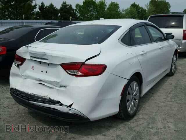 2015 CHRYSLER 200 - VIN: 1C3CCCFB4FN643711 - Photo 4