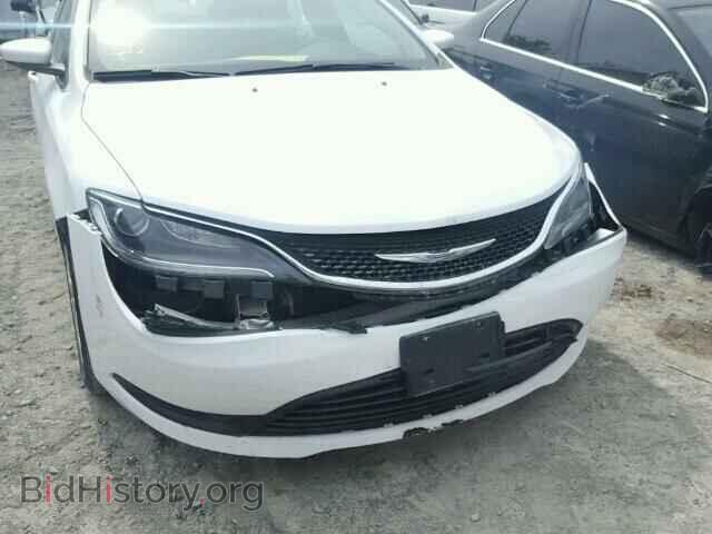 2015 CHRYSLER 200 - VIN: 1C3CCCFB4FN643711 - Photo 9