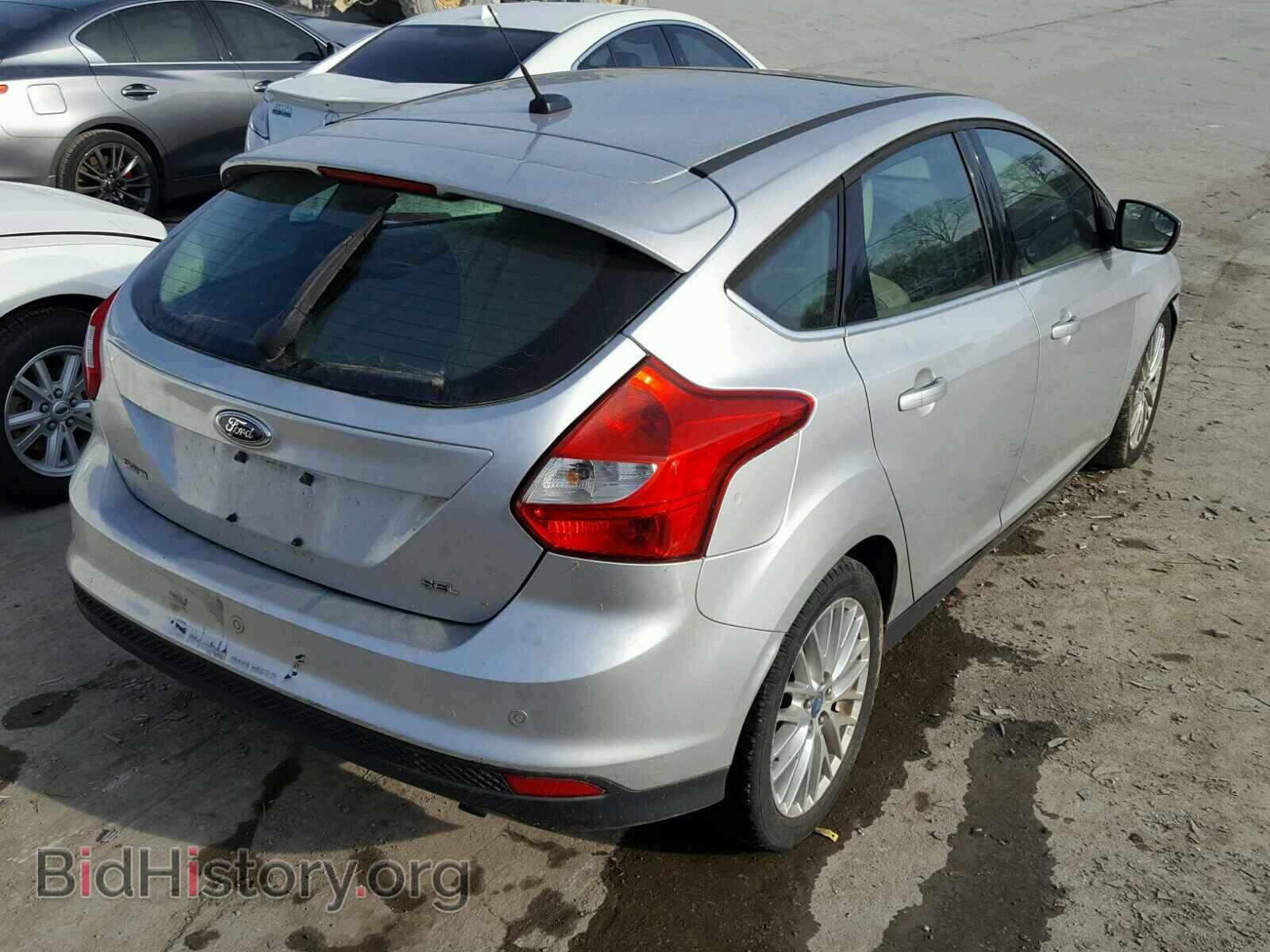 2012 FORD FOCUS - VIN: 1FAHP3M26CL207030 - Photo 4