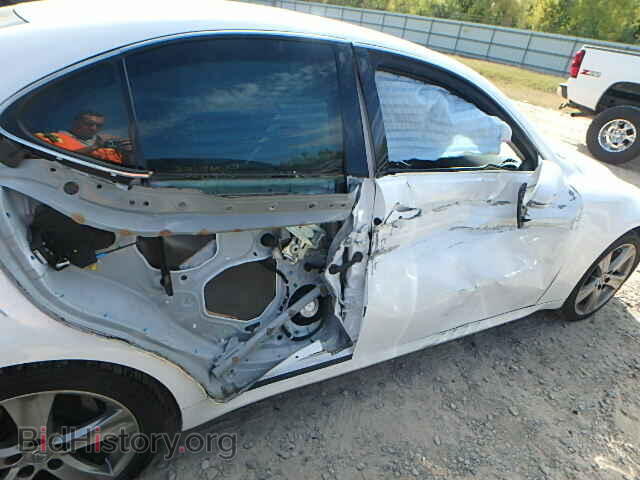 2011 LEXUS IS250 - VIN: JTHBF5C27B2101558 - Фото 10