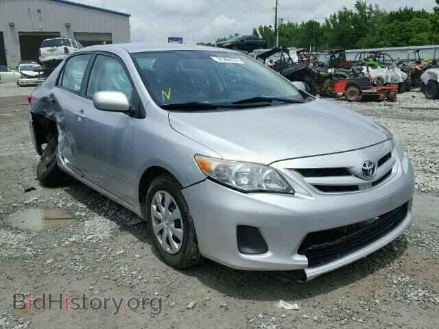 Photo 2T1BU4EE5BC548108 - TOYOTA COROLLA 2011