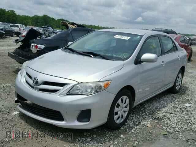 2011 TOYOTA COROLLA - VIN: 2T1BU4EE5BC548108 - Фото 2