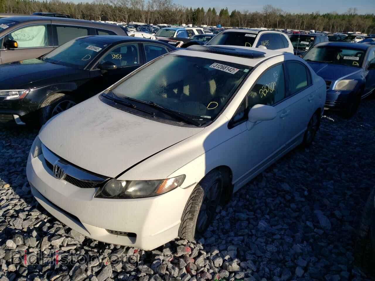 2010 HONDA CIVIC - VIN: 19XFA1F87AE009572 - Фото 2