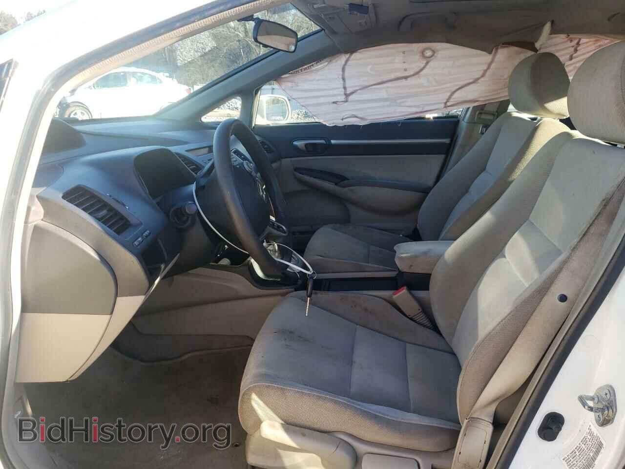 2010 HONDA CIVIC - VIN: 19XFA1F87AE009572 - Фото 5