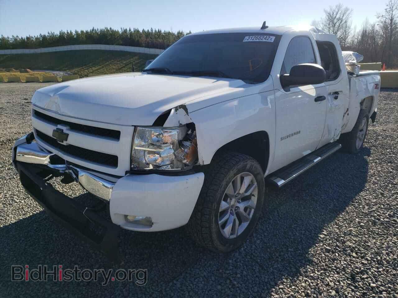 2009 CHEVROLET SILVERADO - VIN: 3GCEK23M89G285372 - Фото 2