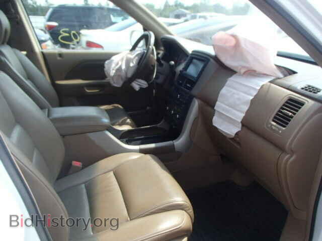 2007 HONDA PILOT - VIN: 2HKYF18737H541081 - Фото 5