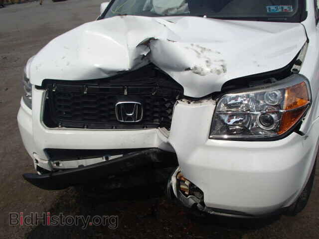 2007 HONDA PILOT - VIN: 2HKYF18737H541081 - Фото 9