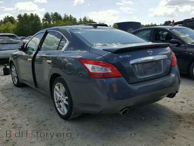 2011 NISSAN MAXIMA - VIN: 1N4AA5AP8BC850590 - Фото 3